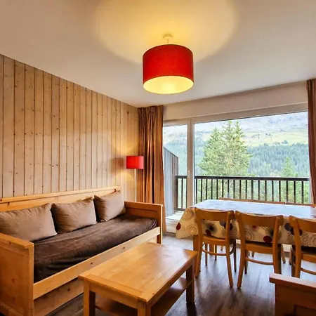 Les Pleiades - Lumineux Avec Balcon - Centre Station - Parking Couvert Mae-7379 * Flaine